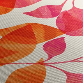 Obraz - Liście pomarańczy (170x50 cm)