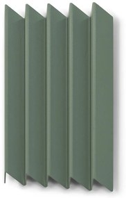 Zielonoszary metalowy wieszak ścienny Sensu – Spinder Design