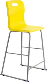 Wysokie krzesło laboratoryjne T63 rozmiar 6 (159-188 cm)