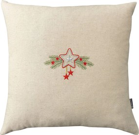 Poszewka na poduszkę Star &amp; Holly 43x43 cm