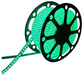 Aigostar - Taśma LED zewnętrzna 50m LED/350W/230V zielona IP65