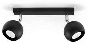 Listwa oświetleniowa OCULARE 2 czarna SOLLUX LIGHTING