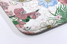 Dywanik antypoślizgowy do łazienki Dywanik antypoślizgowy do łazienki Kolorowe Kwiaty