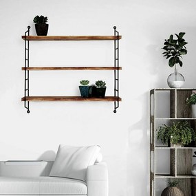 Półka Black and Walnut