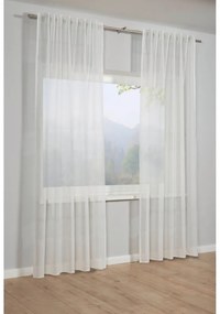 Biała firanka 140x245 cm Etamine – Sehlbach