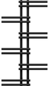 Mexen Jari grzejnik łazienkowy dekoracyjny 1005 x 550 mm, 339 W, czarny - W115-1005-550-00-70