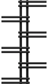 Mexen Jari grzejnik łazienkowy dekoracyjny 1005 x 550 mm, 339 W, czarny - W115-1005-550-00-70