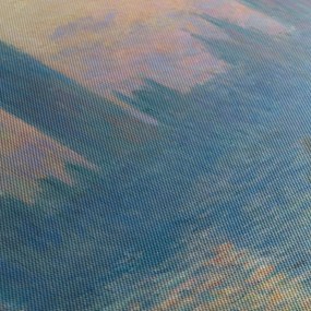 Obraz - Claude Monet, The Houses of Parliament, Sunset, reprodukcje (70x50 cm)