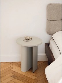 Metalowy okrągły stolik ø 35 cm Sato – noo.ma