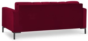 Czerwona aksamitna sofa Cosmopolitan Design Bali