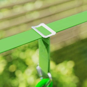 AIYAPLAY Zestaw do wspinaczki na linie dla dzieci, różnorodne akcesoria do wspinaczki i zjazdów, torba na sprzęt, Zielony