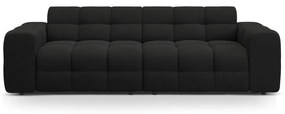 Czarna sofa 255 cm Kendal – Micadoni