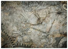 Obraz - Upływ czasu (70x50 cm)