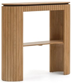 Konsola z drewna mango 120x35 cm Licia − Kave Home