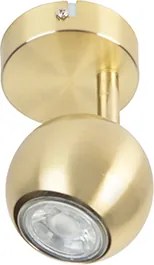 Retro okrągły reflektor mosiężny - Gissi