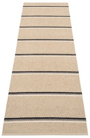 Beżowy chodnik odpowiedni na zewnątrz 70x240 cm Olle Mud Beige – Pappelina