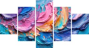 Obraz - Malarstwo olejne (125x70 cm)