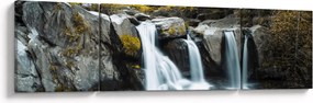 Obraz - Wodospady, Lushan, Chiny (170x50 cm)