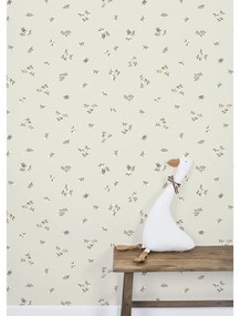 Tapeta dziecięca 10 m x 50 cm Floral Whisper – Lilipinso