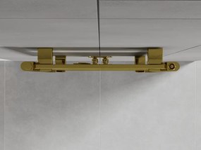Mexen Uran grzejnik łazienkowy 1200 x 500 mm, 422 W, złoty - W105-1200-500-00-50