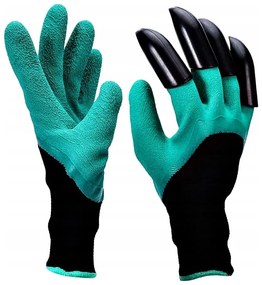 RĘKAWICE OGRODOWE PAZURKI KOPANIA SADZENIA GRABIE