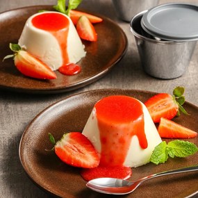Formy do pieczenia ze stali nierdzewnej zestaw 4 szt. Grand chef – Tescoma