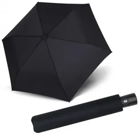 Zero*Magic uni black - w pełni automatyczny parasol damski/męski