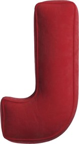 Poduszka literka J