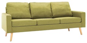 3-osobowa zielona sofa - Eroa 3Q