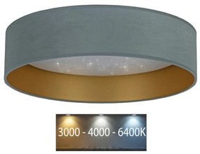 Brilagi - LED Plafon ściemnialny  VELVET STAR LED/36W/230V śr. 55 cm