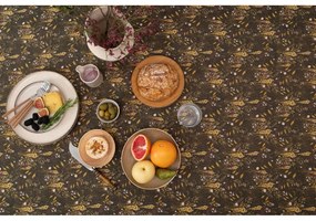 Lniany obrus 140x250 cm Woodland – Linen Tales