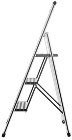 Aluminiowa drabina, 3-stopniowa, WENKO