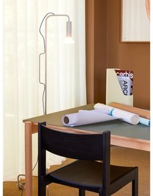 Stół z litego drewna dębowego 107x190 cm Oblique – Hübsch