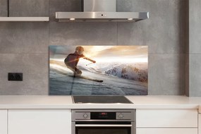 Panel nad Blat Kuchenny Narciarstwo Biegowe w Górach