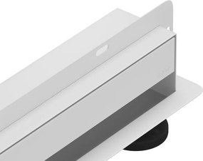 Mexen Flat Wall odpływ liniowy ścienny 2w1 50 cm, biały - 1230050