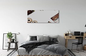 Obraz na płótnie Orkiestra Muzycznych Kształtów