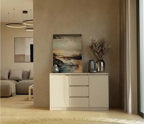 Komoda Malwa 2D3S |  Kaszmir | 120x40x75 cm | Do Salonu