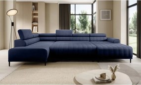 Narożnik CALDO XL Lewostronny z funkcją spania wolnostojąca w tkaninie RUN AGAIN 77 WERSAL