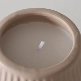 Świeczka ozdobna w porcelanie POMMERY, Ø 7 cm