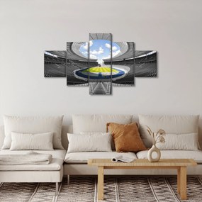 Obraz - stadion piłkarski (125x70 cm)