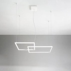 Lampa wisząca LED Cross 6593 B CT Perenz