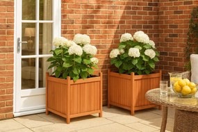 Zestaw dwóch donic ogrodowych E6-N80