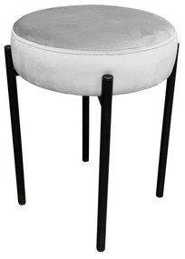 TABORET DIOR STOŁEK LOFT metal MG39