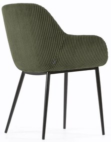 Krzesło w kolorze khaki Konna – Kave Home