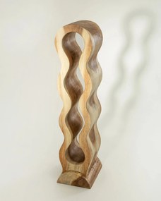 Stojak na wino Twist 16x21x73 cm