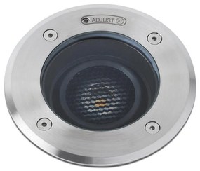 FARO 70309 - Zewnętrzna oprawa najazdowa GEISER LED/12,5W/230V IK08 IP67