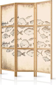 Parawan japoński Artgeist Zwierzęta 135 x 172 cm 1 szt