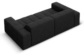 Antracytowa sofa 204 cm Chicago – Cosmopolitan Design