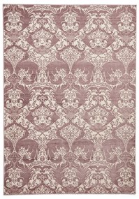 Wrzosowy dywan 200x285 cm Imperial Wine – Think Rugs