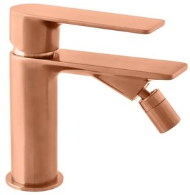 RAV Slezák NL144.0ZRK - bateria bidetowa NIL 13,6 cm w szczotkowanym wykończeniu różowego złota